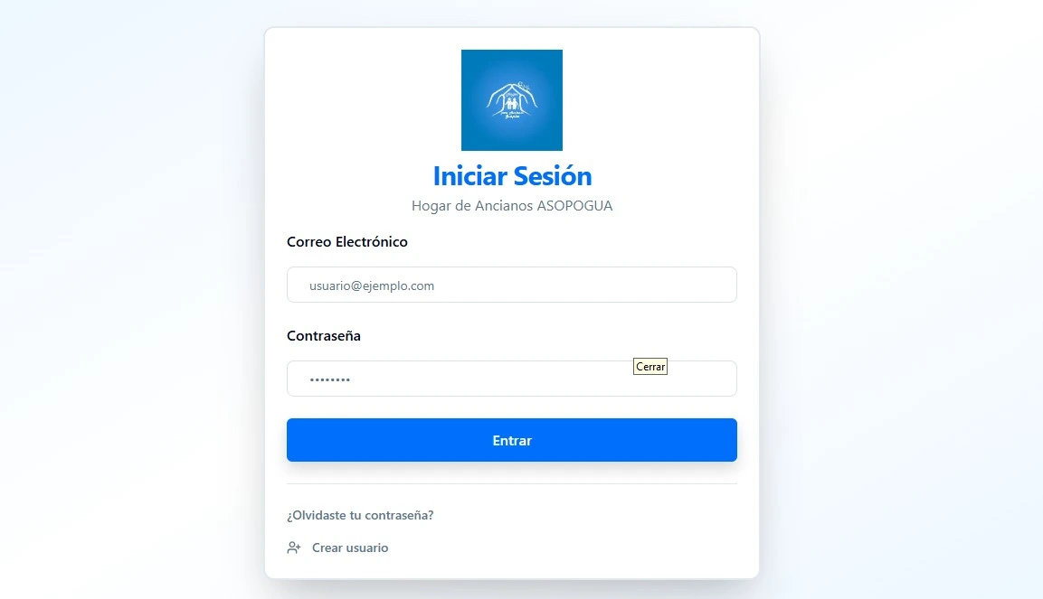 Sistema Integral de Gestion Institucional
